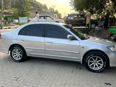 Honda Civic EXi 2003 change possible