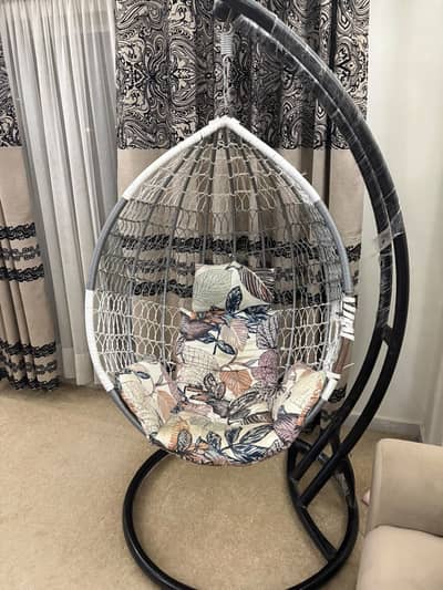 Hanging egg chair for sale