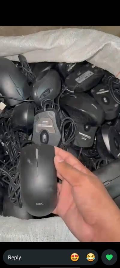 dell hp Lenovo Microsoft mix brands keyboard's and mouse