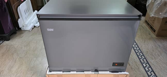 Haier Inverter Deep Freezer