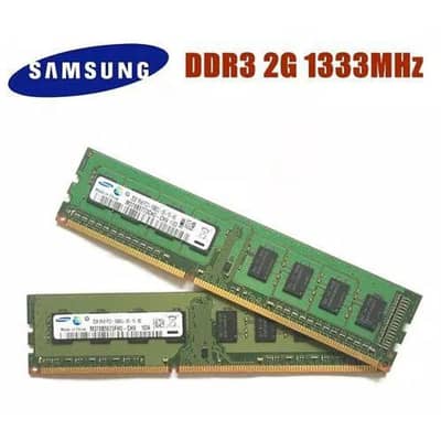 Desktop Ram 2gb ddr3 1333mhz Samsung
