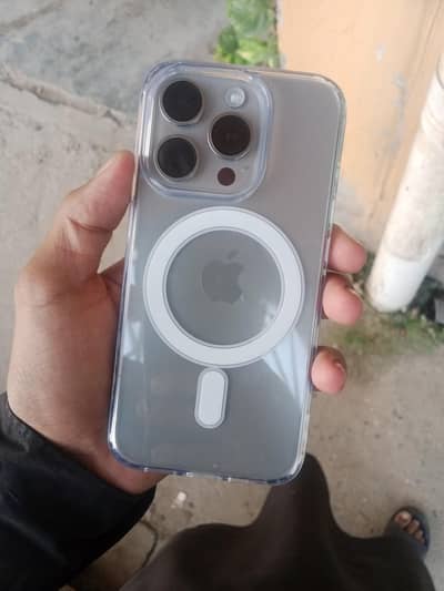 Apple iPhone 15 Pro jv 87 health 256gb 10/10 waterpack