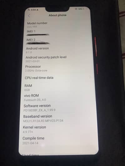 Vivo Y83