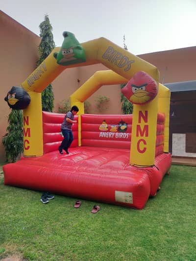 Rs. 9500 jumping Castle.