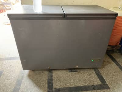 Haier Refrigerator New Model only one year Used