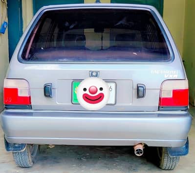 Suzuki Mehran VXR 2016