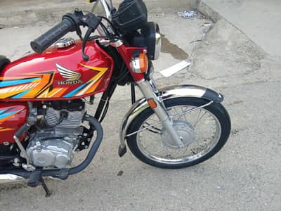 Honda cg 125 modal 25/26 total ganian call 03334522005