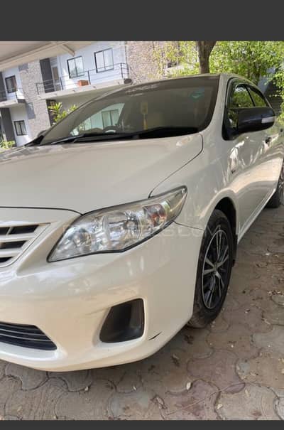 Toyota Corolla XLI 2013
