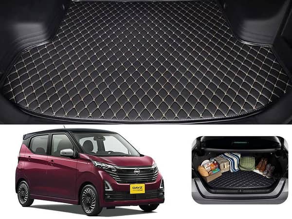 Nissan Dayz Highway Star 7D Custom Car Trunk Mat - Model 2020-2026
