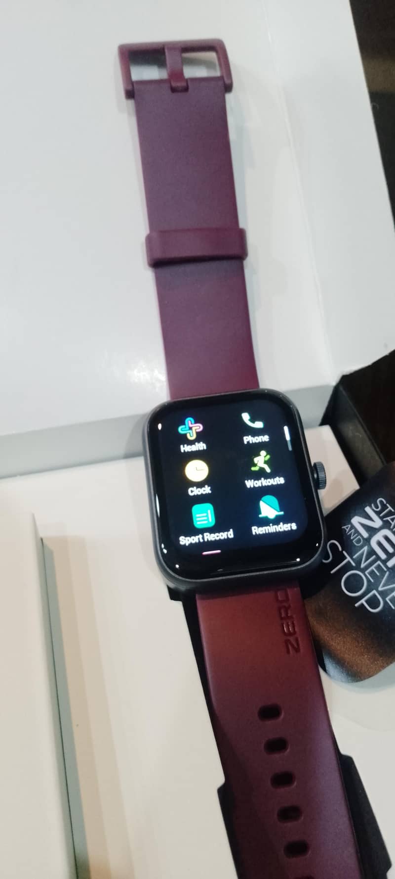 Zero Edge ( Berry) smart watch 2