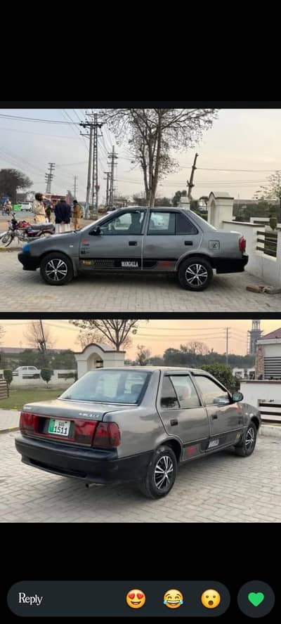 Suzuki Margalla 1990