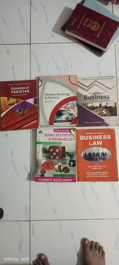 BBA books