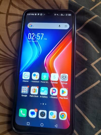Infinix hot 11 play 4/64