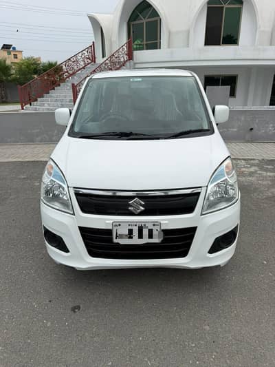 Suzuki WagonR VXL 2023 Bank Leased.