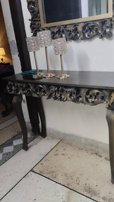 console table
