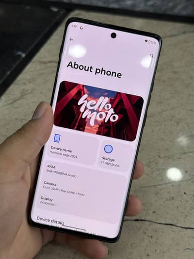 Motorola Edge 2024