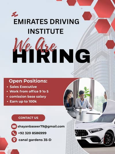 we are hiring sales executive  work from office 9 to 5