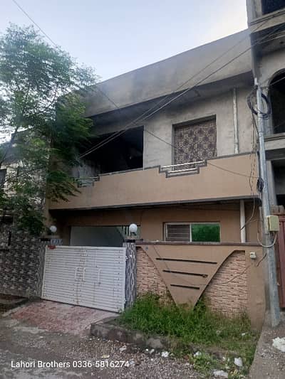5 Marla Double Story House For Sale In Airport Housing Society Rawalpindi