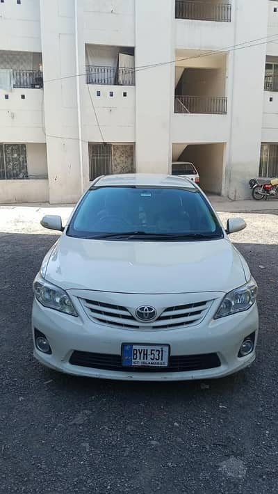 Toyota Corolla GLI 2011