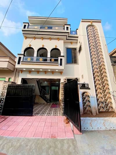 5 Marla Ultra Luxury Beautiful House For Sale In Airport Housing Society Rawalpindi Islamabad