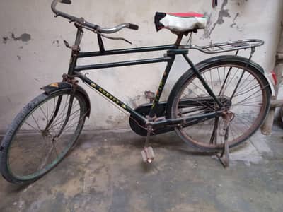 Humber Double Bar Cycle | Heavy Duty Frame | Running Condition