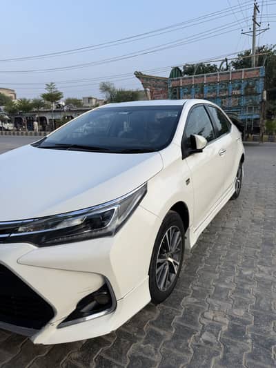 Toyota Altis Grande 2022
