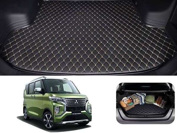 Mitsubishi EK X Space 7D Custom Car Trunk Mat - Model 2019-2026