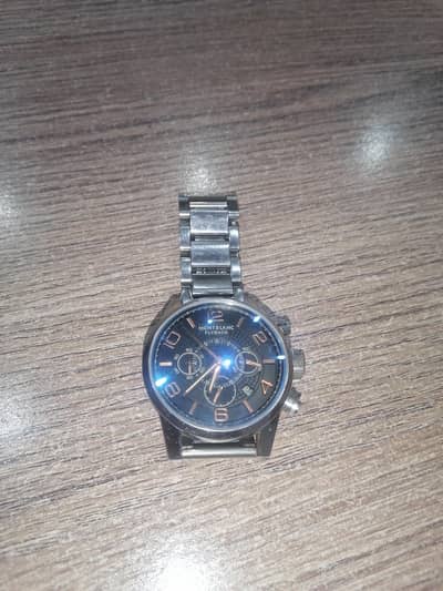 Montblanc flyback