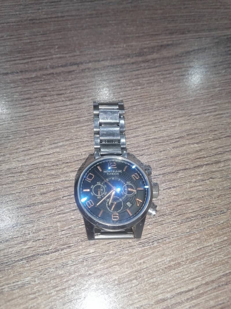 Montblanc flyback 0