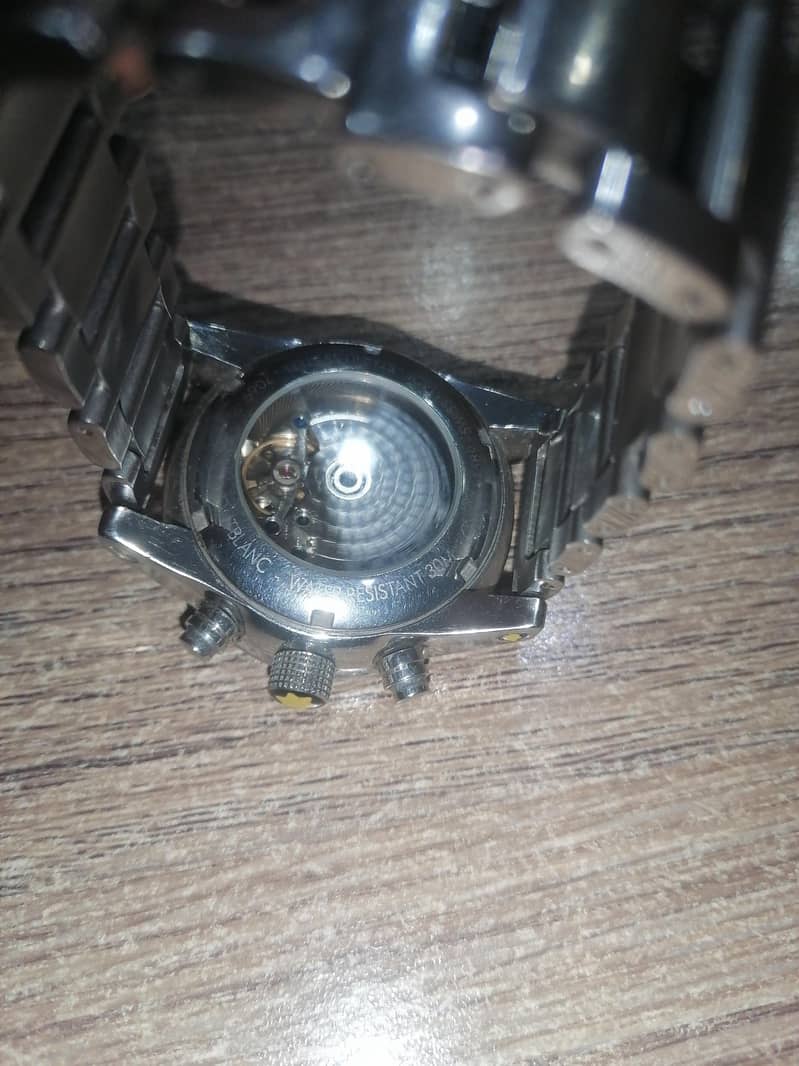 Montblanc flyback 1