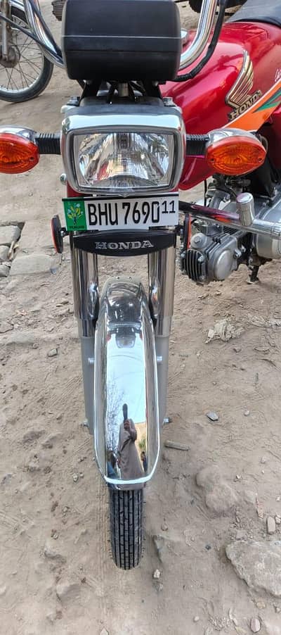 Honda CD 70 2011