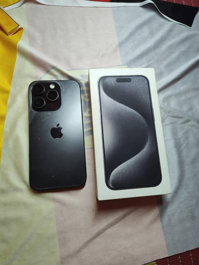 Apple iPhone 15 Pro fu with box