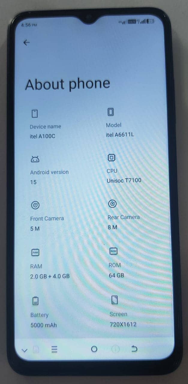 Itel Other Model 4