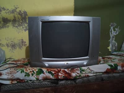 LG 21 Inch Turbo Champ CRT TV With Remote - Working