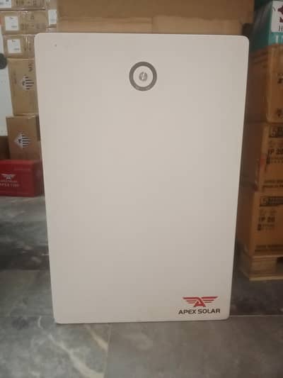 apex lethium battery