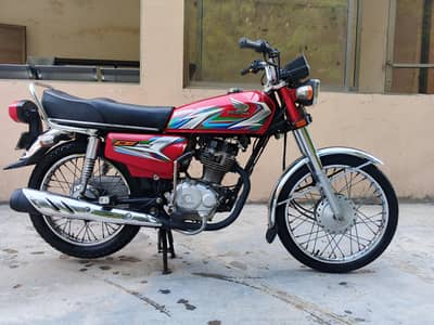 Honda CG 125 Urgent For Sale | Need Money | Total Genuine