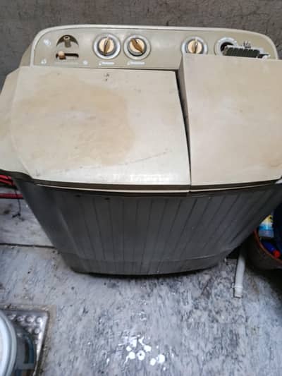 Boss washing machine ised