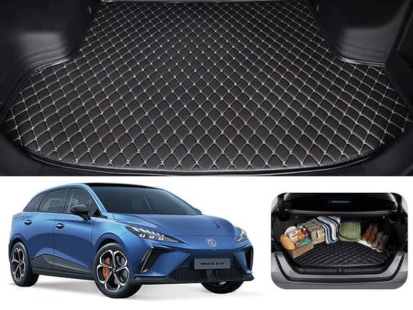 MG4 7D Custom Car Trunk Mat - Model 2026