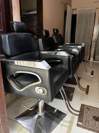 beauty parlor salon chair