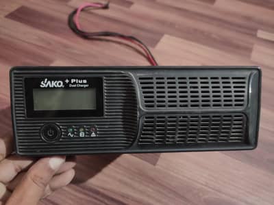 Sako + Plus Dual Charge UPS 750 watt (read ad)
