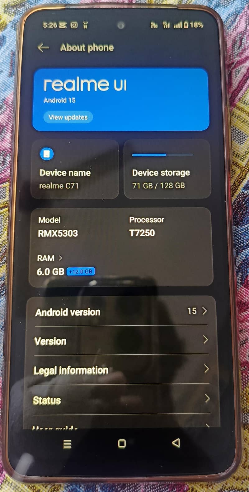 Realme C71 2