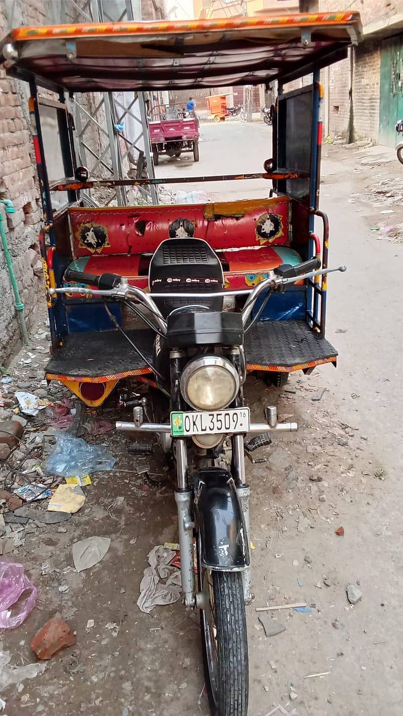 chingchi riksha 2016 model 1