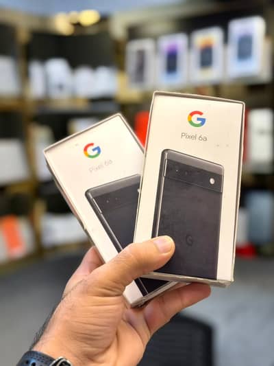 Google Pixel 6a – Box Pack | PTA Approved 6/128 gb