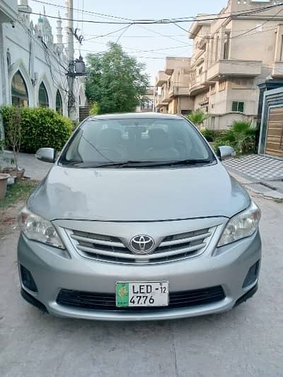 Toyota Corolla GLI 2012