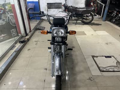 honda cd70 2027 unregistered