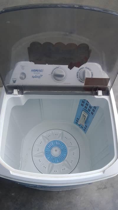 washing machine 4 month used