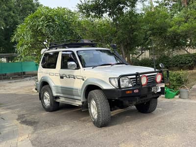 Toyota Prado model 1996 Automatic