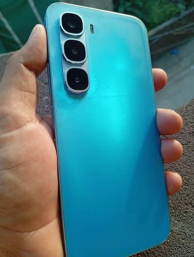 Infinix Hot 60 Pro in warranty