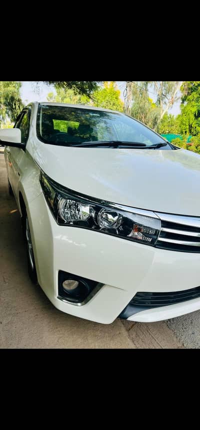 Toyota Corolla XLI 2016