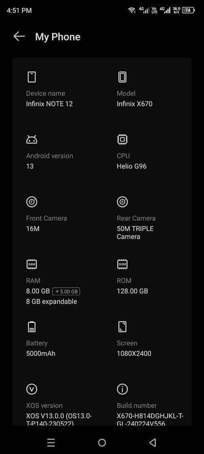Infinix Note 12 Pro